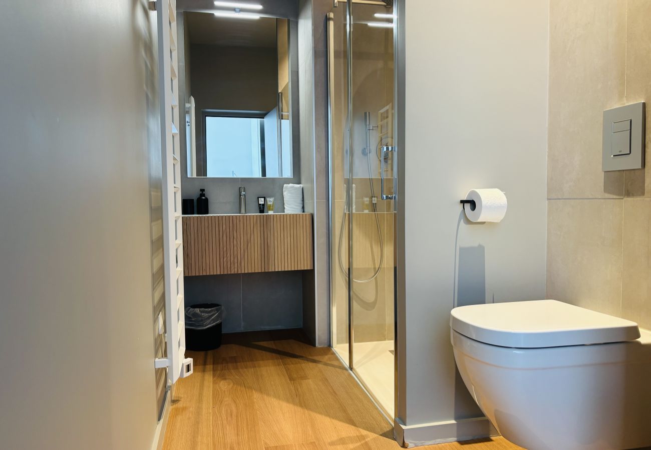 Ferienwohnung in Trébeurden - ROUZIC T4, Trébeurden, piscine intérieur et sur la