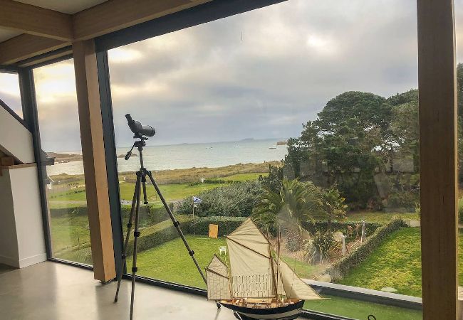 Ferienhaus in Penvénan - Grande dune · Grande Dune Sea view rental in Port Ferienhaus in Penvénan - Grande dune · Grande Dune Sea view rental in Port