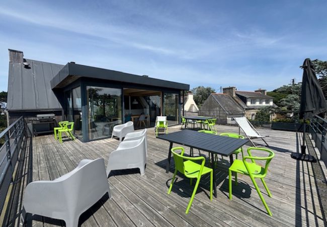 Ferienhaus in Penvénan - Grande dune · Grande Dune Sea view rental in Port Ferienhaus in Penvénan - Grande dune · Grande Dune Sea view rental in Port