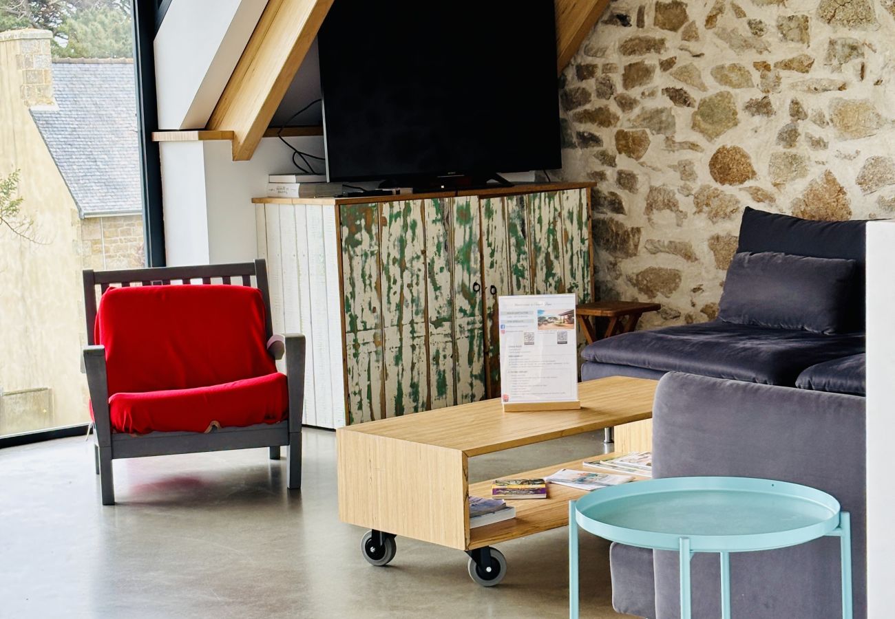 Ferienhaus in Penvénan - Grande dune · Grande Dune Sea view rental in Port