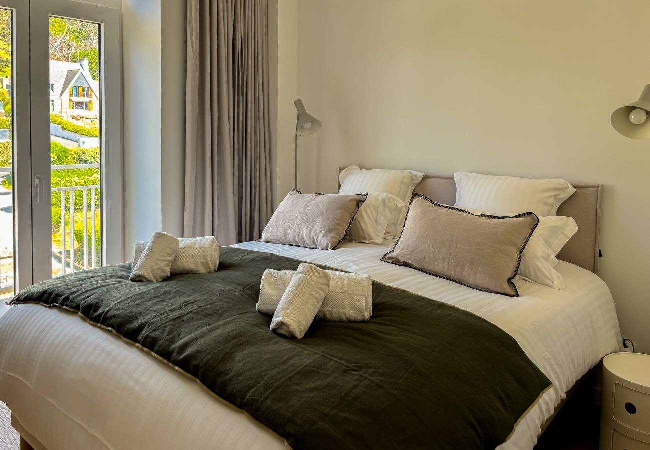 Ferienwohnung in Trébeurden - PORS-MABO T3 · Luxury 2 Bedroom Apartment with Sea