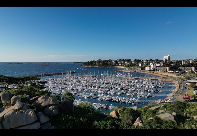 Ferienwohnung in Trébeurden - Les Roches Blanches · Appartement dans résidence a Ferienwohnung in Trébeurden - Les Roches Blanches · Appartement dans résidence a