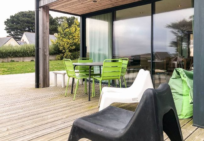 Ferienhaus in Penvénan - Petite dune · Port Blanc Vue Mer 20 m Plage des Du Ferienhaus in Penvénan - Petite dune · Port Blanc Vue Mer 20 m Plage des Du
