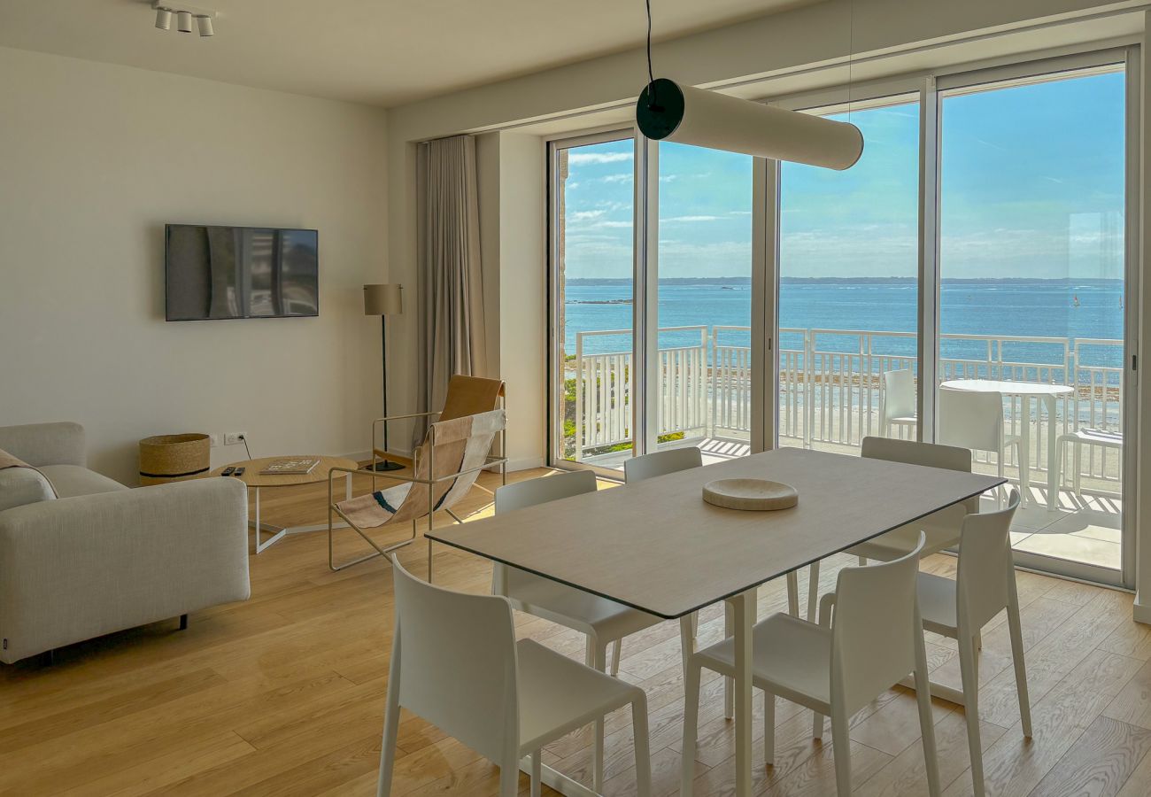 Ferienwohnung in Trébeurden - Toenno T3 · T3 Luxury Apartment with Sea View Ferienwohnung in Trébeurden - Toenno T3 · T3 Luxury Apartment with Sea View