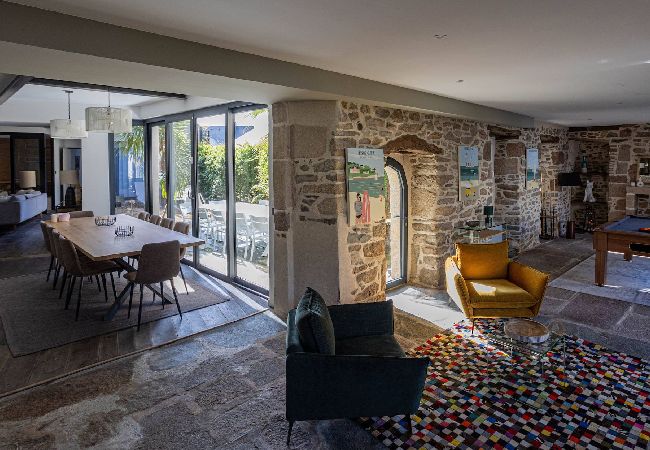 Villa in Perros-Guirec - La villa du port · La villa du port - pool and spa Villa in Perros-Guirec - La villa du port · La villa du port - pool and spa