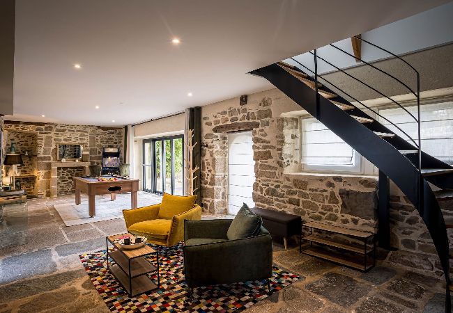 Villa in Perros-Guirec - La villa du port · La villa du port - pool and spa Villa in Perros-Guirec - La villa du port · La villa du port - pool and spa