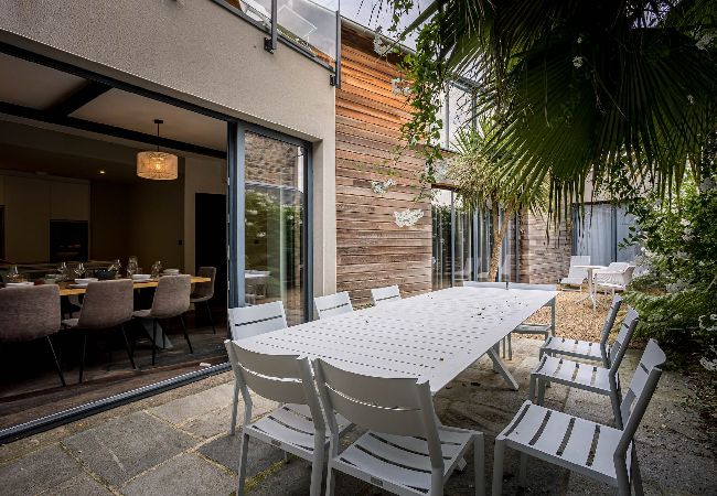 Villa in Perros-Guirec - La villa du port · La villa du port - pool and spa Villa in Perros-Guirec - La villa du port · La villa du port - pool and spa