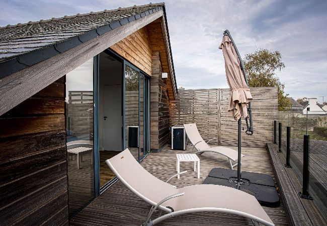 Villa in Perros-Guirec - La villa du port · La villa du port - pool and spa Villa in Perros-Guirec - La villa du port · La villa du port - pool and spa