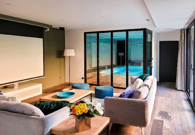 Villa in Perros-Guirec - La villa du port · La villa du port - pool and spa Villa in Perros-Guirec - La villa du port · La villa du port - pool and spa