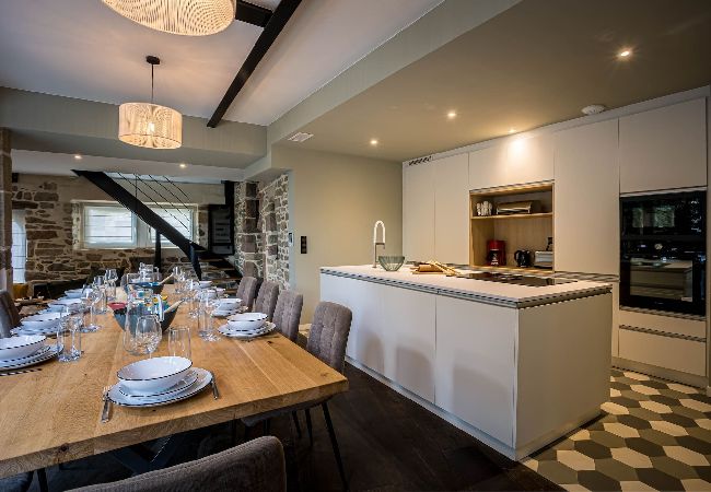 Villa in Perros-Guirec - La villa du port · La villa du port - pool and spa Villa in Perros-Guirec - La villa du port · La villa du port - pool and spa