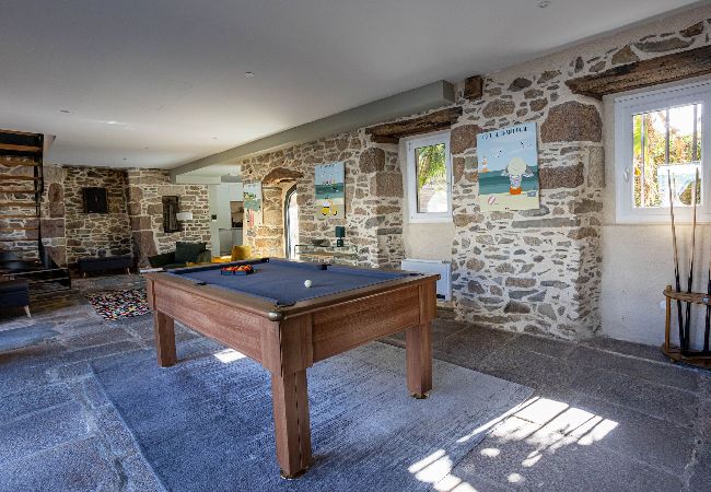 Villa in Perros-Guirec - La villa du port · La villa du port - pool and spa Villa in Perros-Guirec - La villa du port · La villa du port - pool and spa