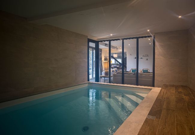 Villa in Perros-Guirec - La villa du port · La villa du port - pool and spa Villa in Perros-Guirec - La villa du port · La villa du port - pool and spa