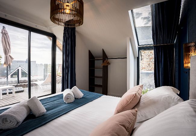 Villa in Perros-Guirec - La villa du port · La villa du port - pool and spa Villa in Perros-Guirec - La villa du port · La villa du port - pool and spa