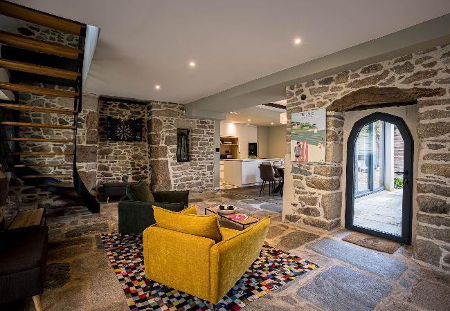 Villa in Perros-Guirec - La villa du port · La villa du port - pool and spa Villa in Perros-Guirec - La villa du port · La villa du port - pool and spa