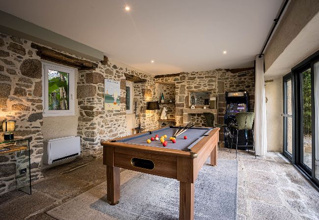 Villa in Perros-Guirec - La villa du port · La villa du port - pool and spa Villa in Perros-Guirec - La villa du port · La villa du port - pool and spa