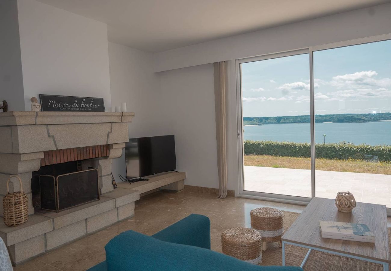 Ferienhaus in Trébeurden - Ty Ewano, location vue mer à Trébeurden