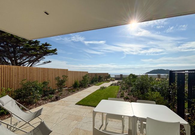Ferienwohnung in Trébeurden - LA ROCHE MIGNONNE T3 · T3 Beach access and indoor Ferienwohnung in Trébeurden - LA ROCHE MIGNONNE T3 · T3 Beach access and indoor