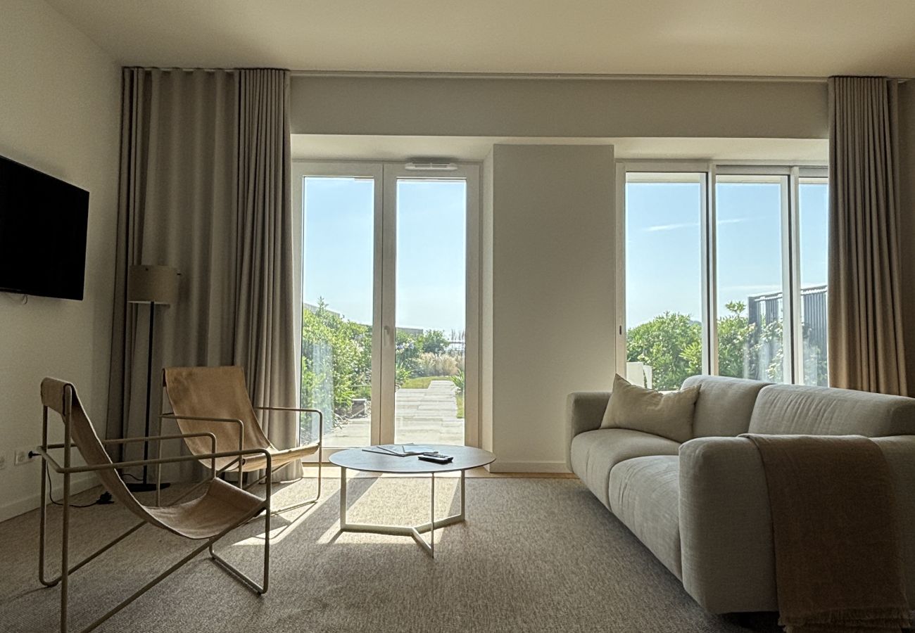 Ferienwohnung in Trébeurden - LA ROCHE MIGNONNE T3 · T3 Beach access and indoor