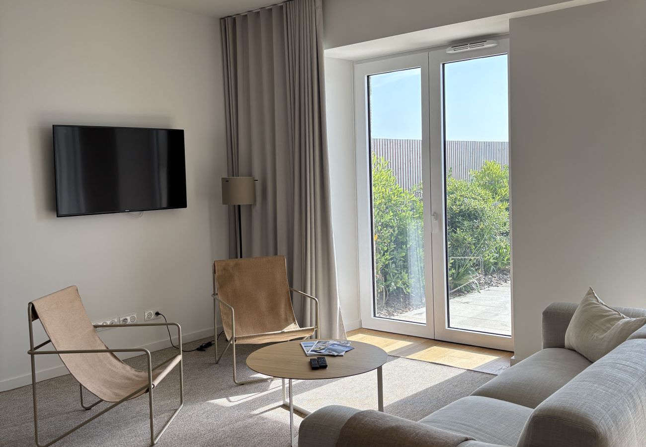 Ferienwohnung in Trébeurden - LA ROCHE MIGNONNE T3 · T3 Beach access and indoor