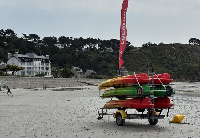 Ferienwohnung in Trébeurden - LE TAUREAU - T3 ,Trébeurden , vue mer Ferienwohnung in Trébeurden - LE TAUREAU - T3 ,Trébeurden , vue mer