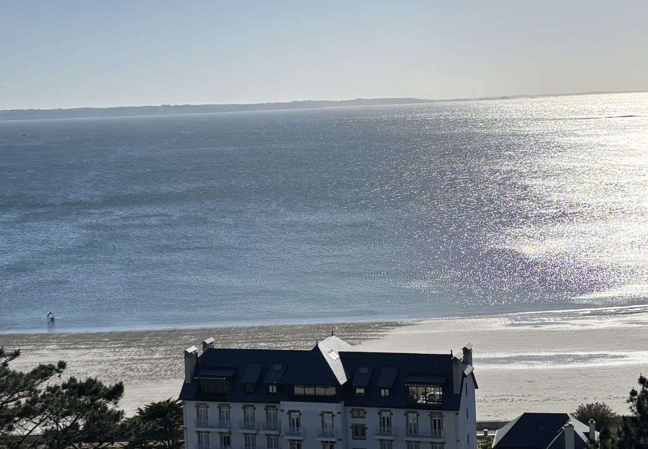 Ferienwohnung in Trébeurden - LE TAUREAU - T3 ,Trébeurden , vue mer