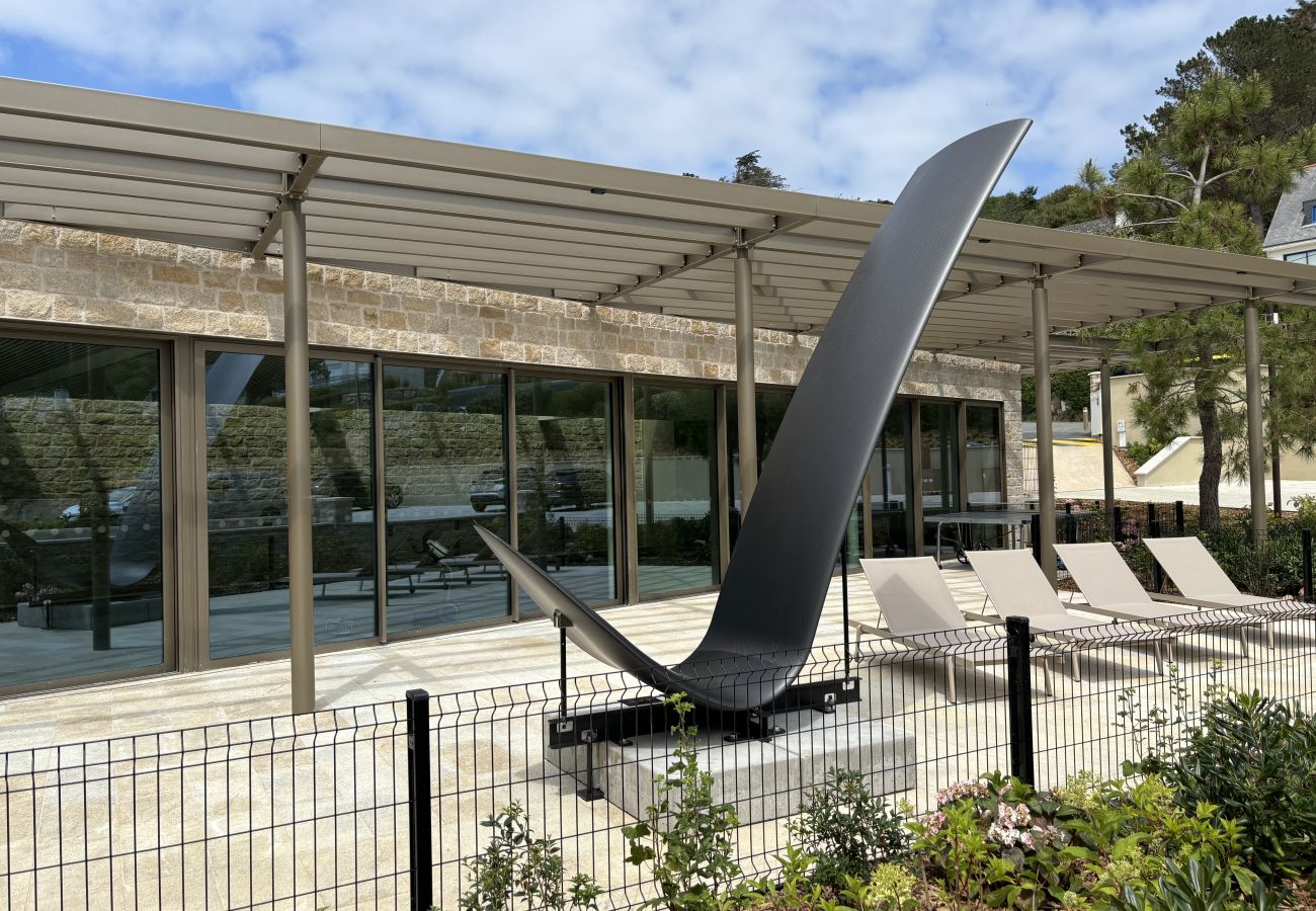 Ferienwohnung in Trébeurden - LE TAUREAU - T3 ,Trébeurden , vue mer