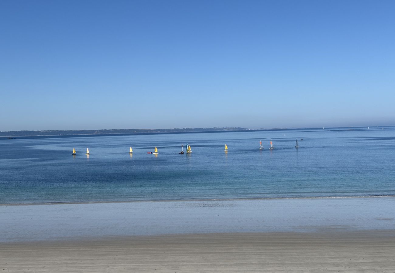 Ferienwohnung in Trébeurden - LE TAUREAU - T3 ,Trébeurden , vue mer