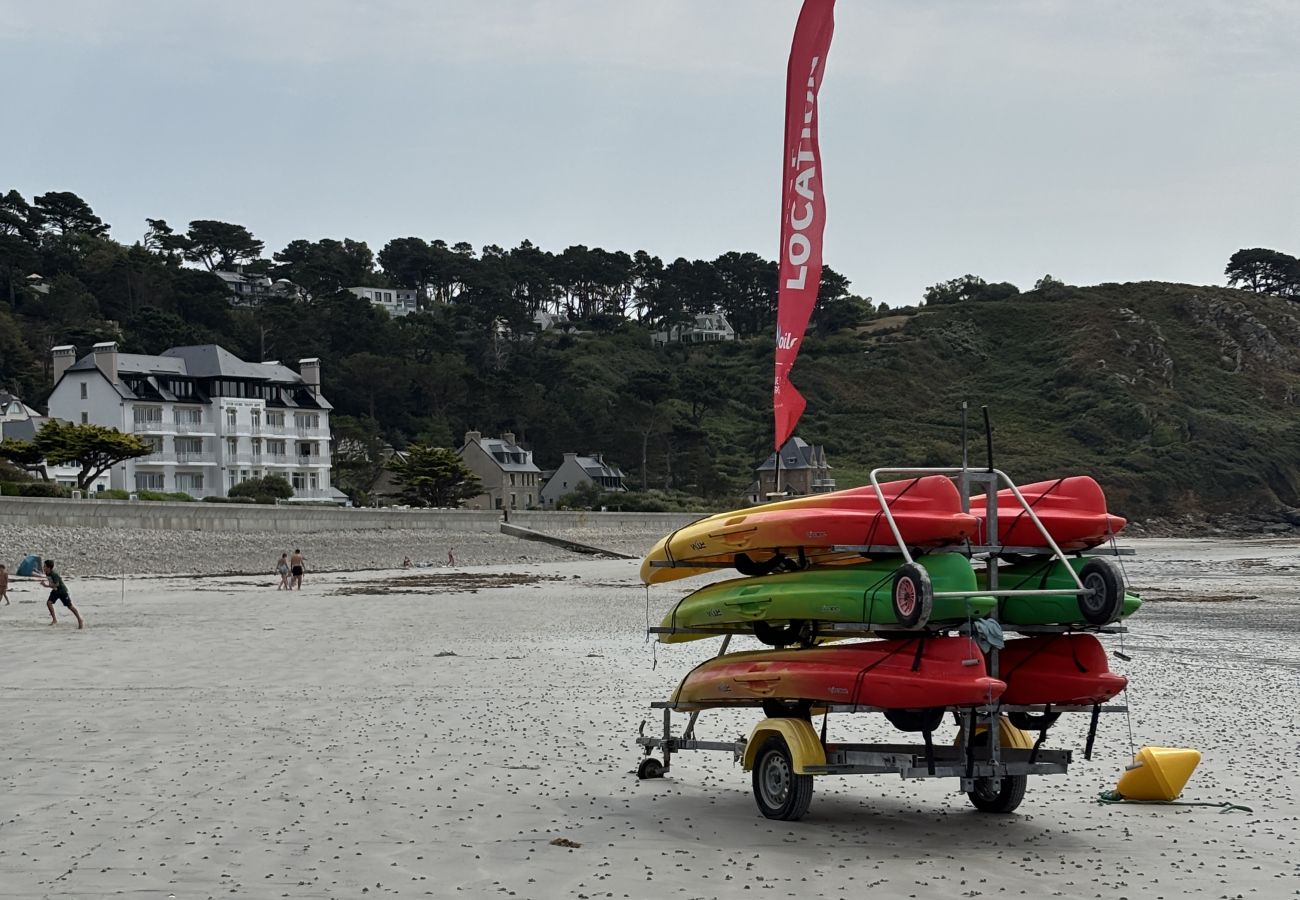 Ferienwohnung in Trébeurden - LE TAUREAU - T3 ,Trébeurden , vue mer