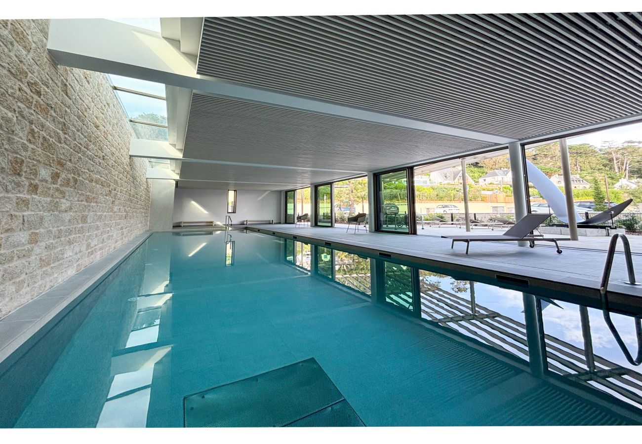 Ferienwohnung mit Pool Trébeurden