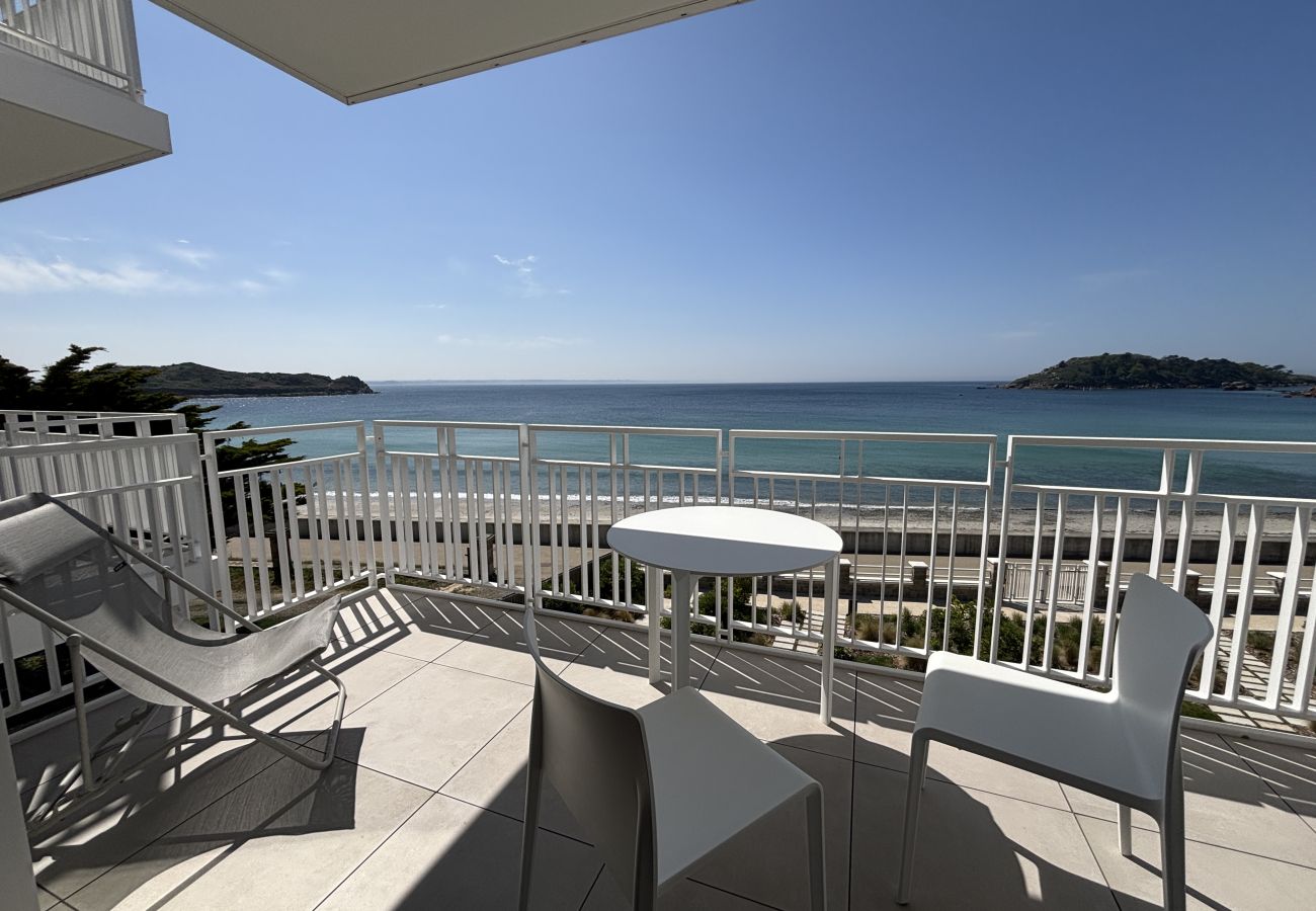 Ferienwohnung in Trébeurden - Bihit T2, Vue Mer