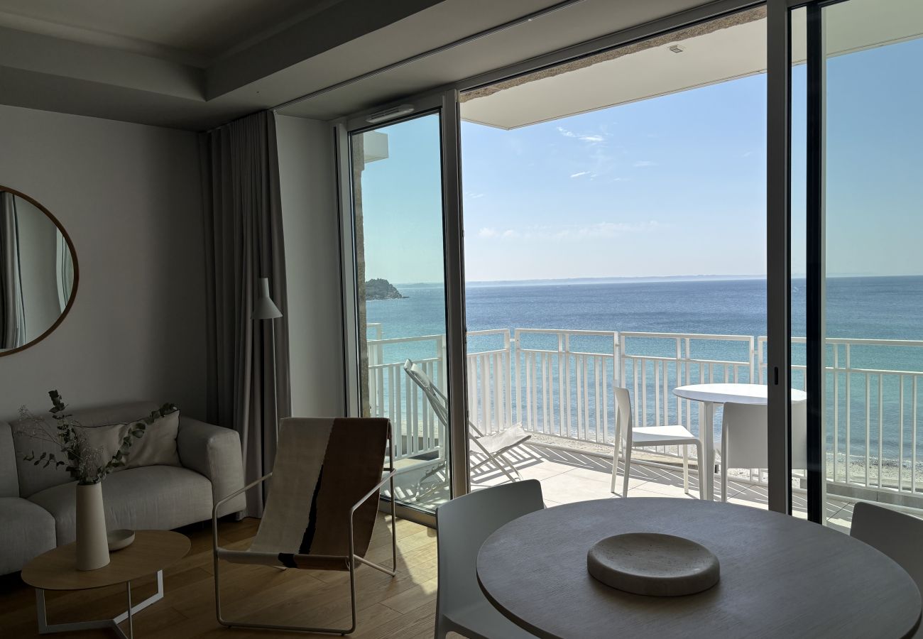 Ferienwohnung in Trébeurden - Bihit T2, Vue Mer