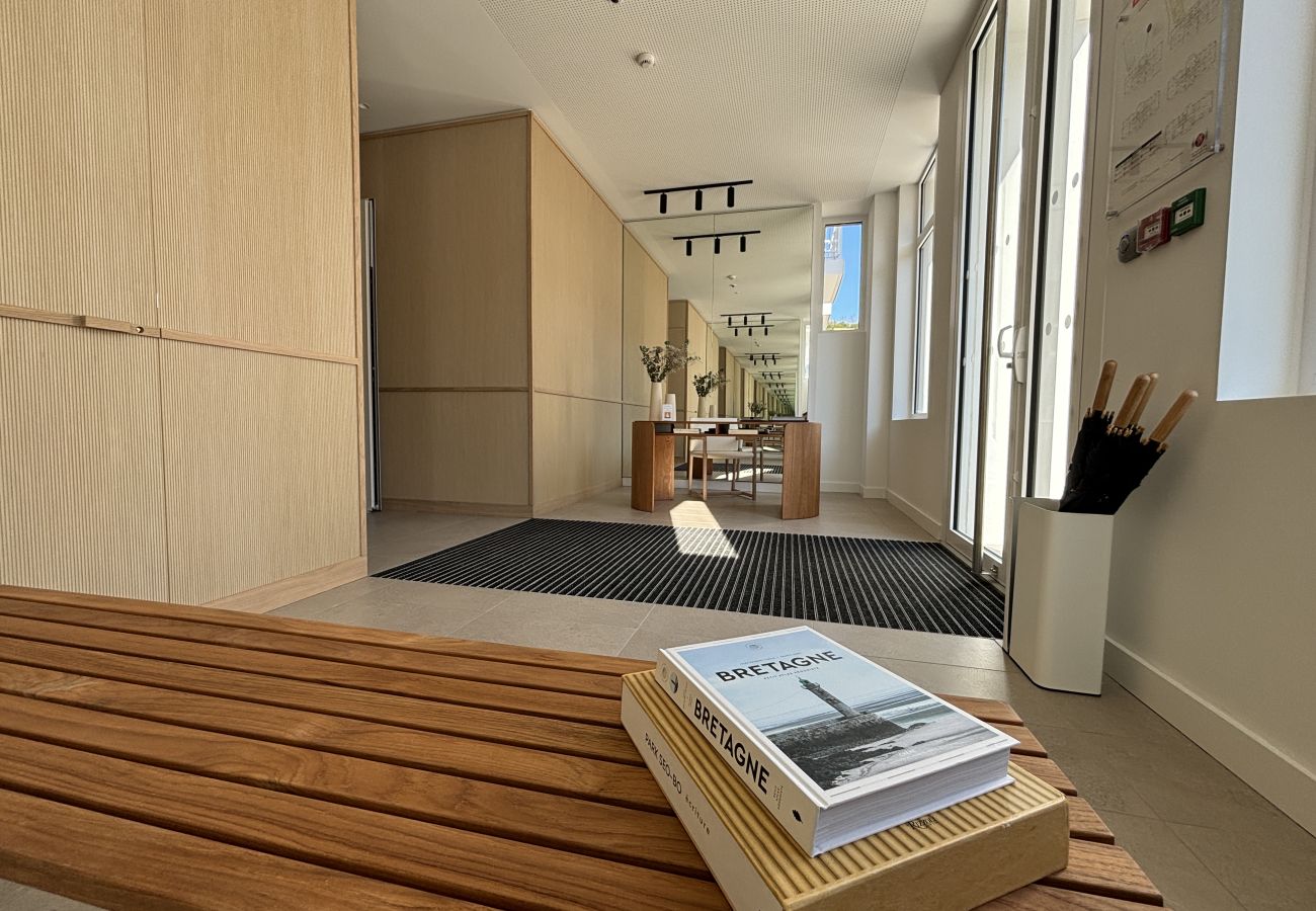 Ferienwohnung in Trébeurden - Beg Leguer T2, trebeurden