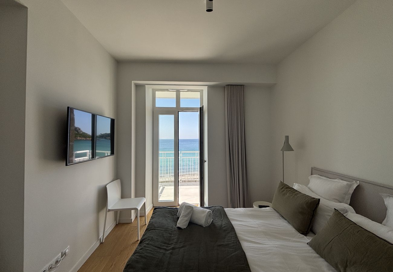 Ferienwohnung in Trébeurden - Beg Leguer T2, piscine et vue mer