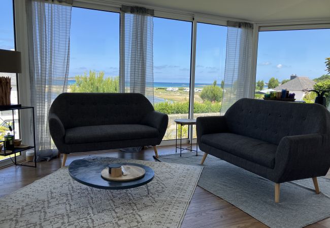 Ferienhaus in Louannec - Le cottage du Lenn Ferienhaus in Louannec - Le cottage du Lenn