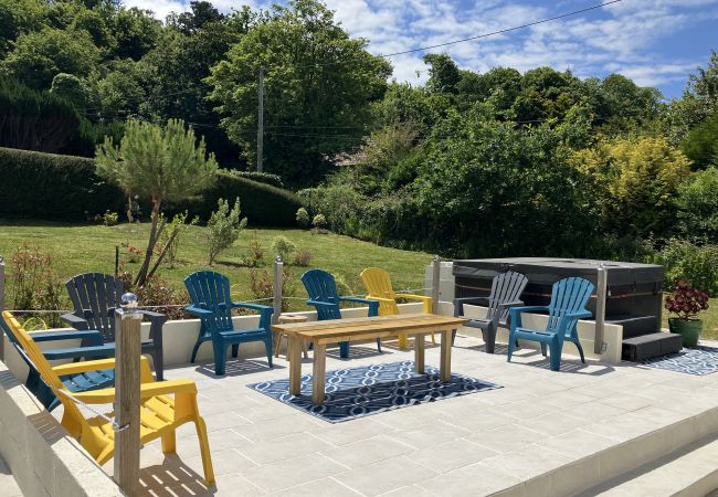 Ferienhaus in Louannec - Le cottage du Lenn Ferienhaus in Louannec - Le cottage du Lenn