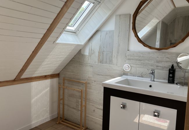 Ferienhaus in Louannec - Le cottage du Lenn Ferienhaus in Louannec - Le cottage du Lenn