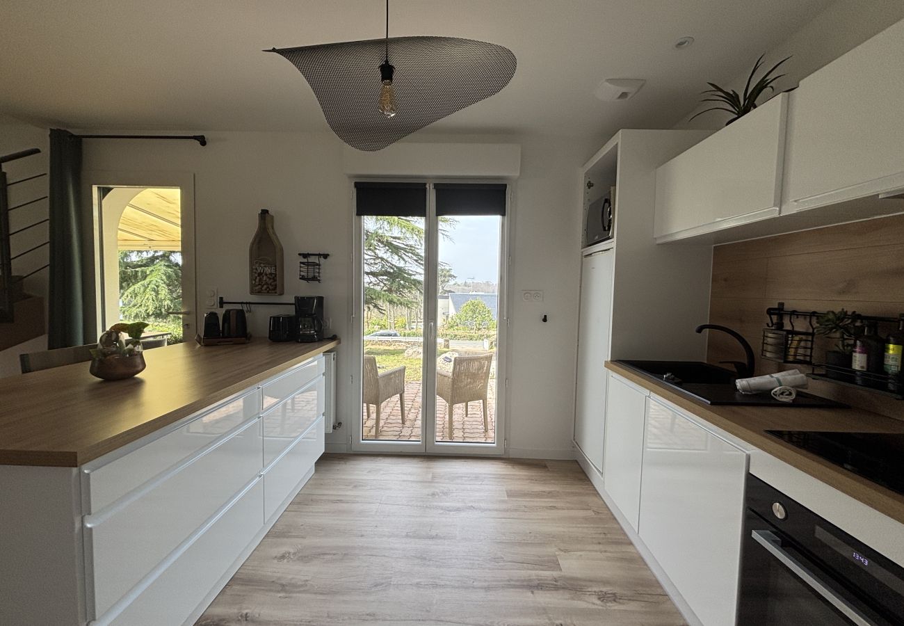 Ferienhaus in Penvénan - la maison du bord de mer