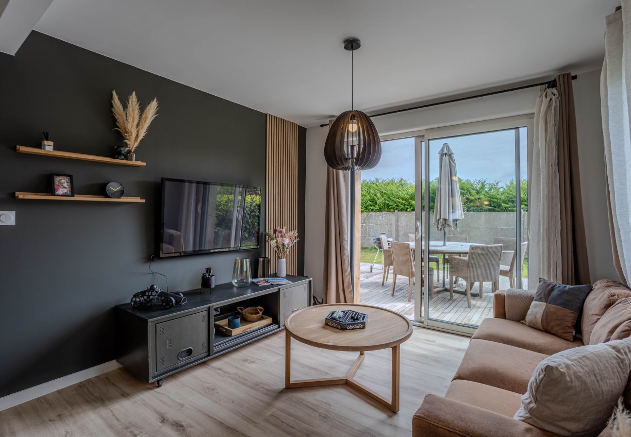 Ferienhaus in Penvénan - la maison du bord de mer