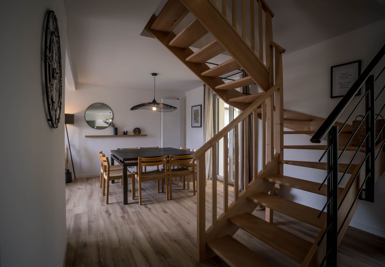 Ferienhaus in Penvénan - la maison du bord de mer