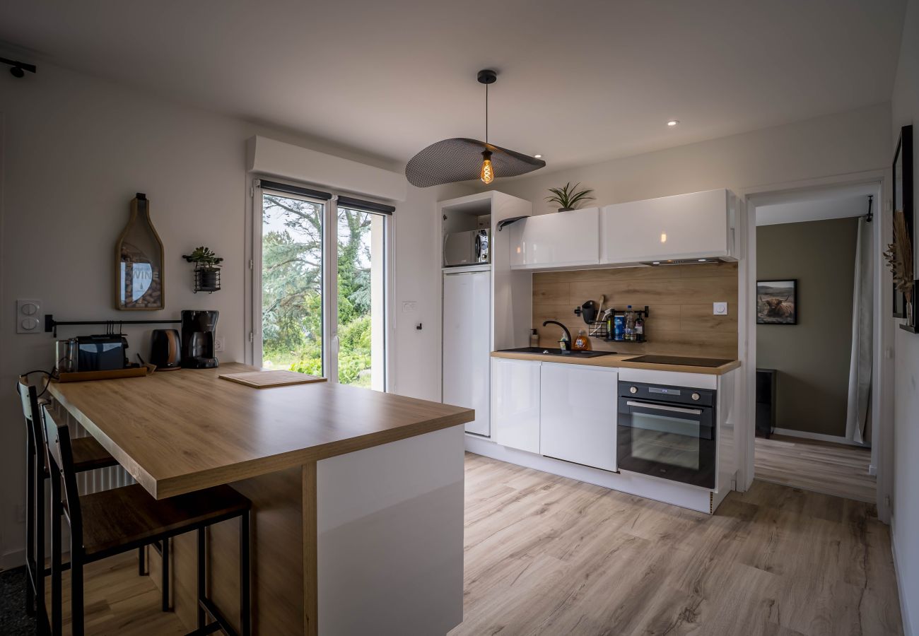 Ferienhaus in Penvénan - la maison du bord de mer