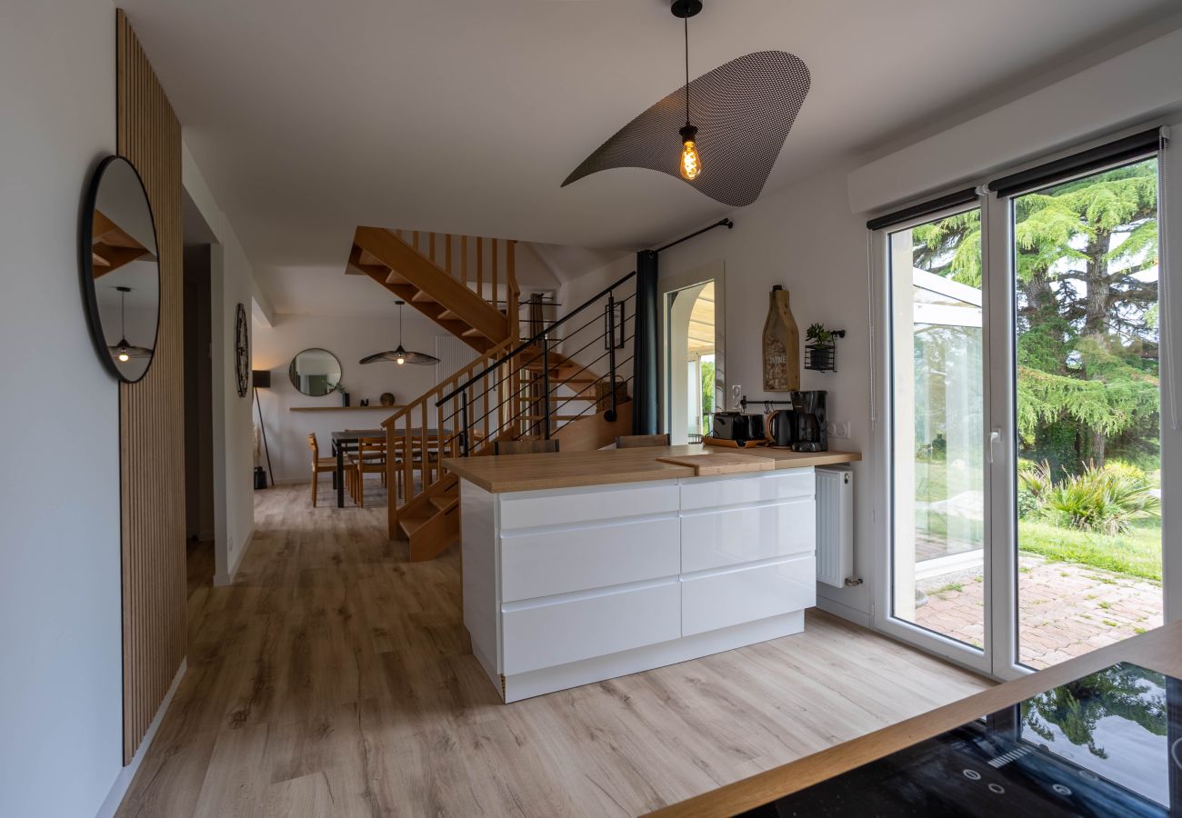 Ferienhaus in Penvénan - la maison du bord de mer