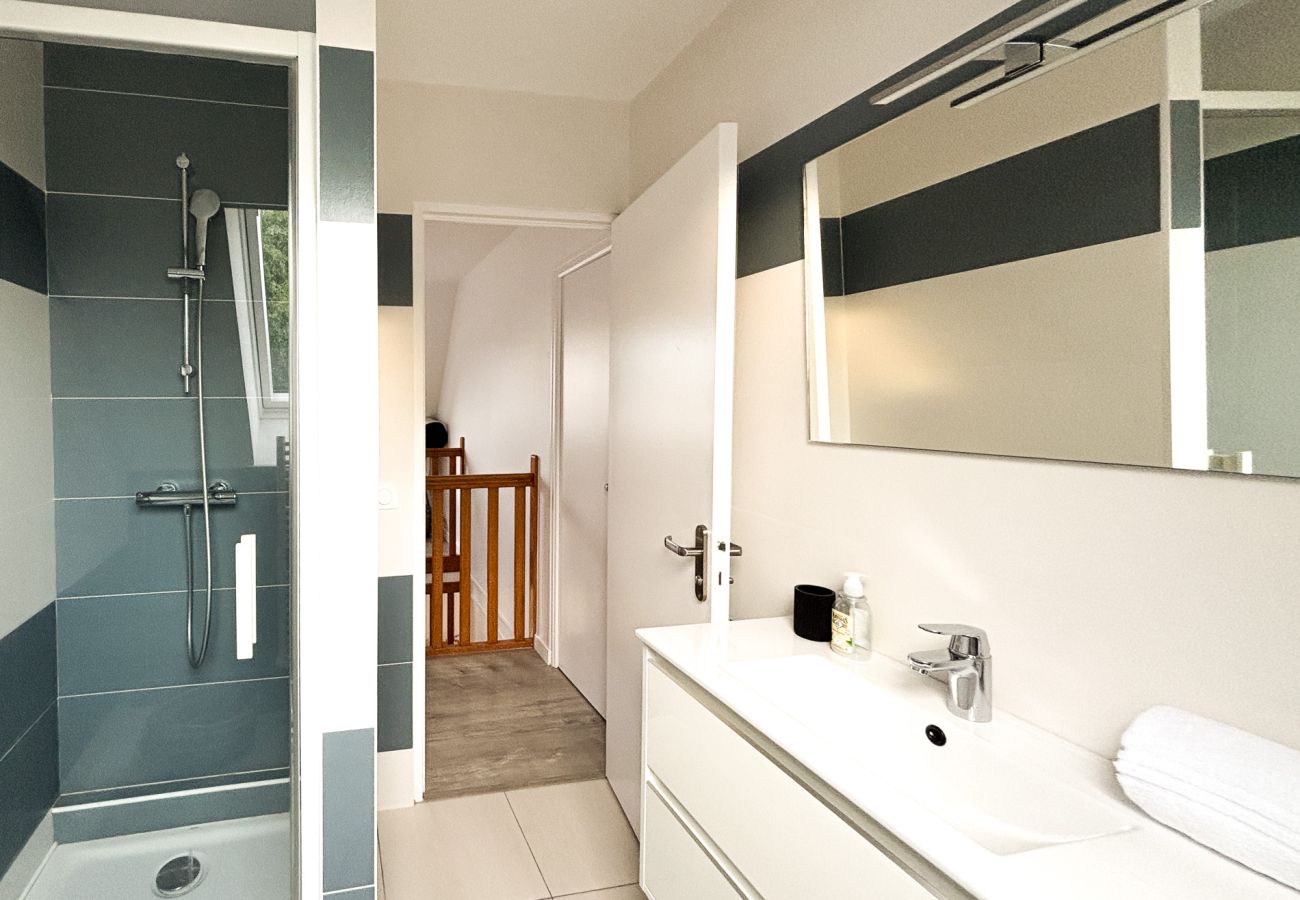 Ferienhaus in Pleumeur-Bodou - La maison de landrellec