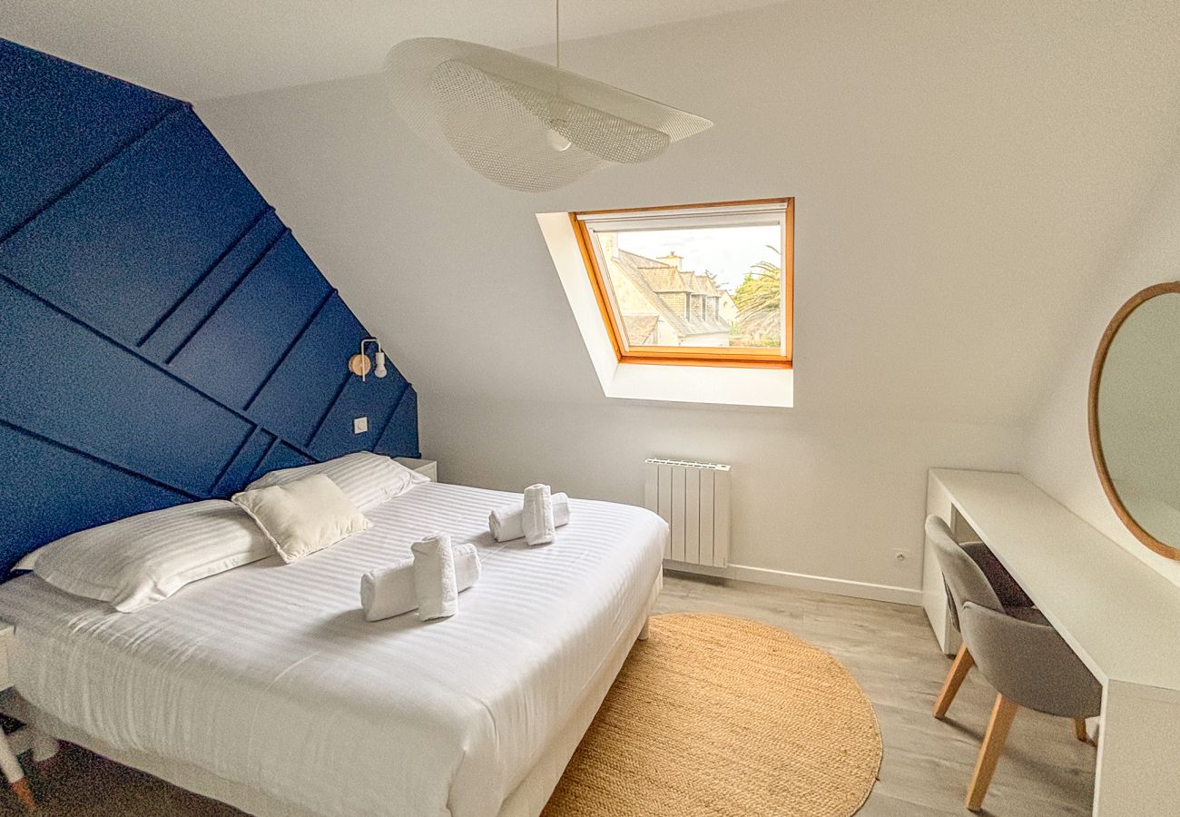 Ferienhaus in Pleumeur-Bodou - La maison de landrellec