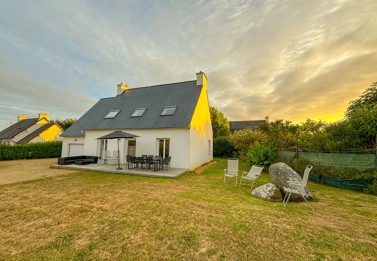 Ferienhaus in Pleumeur-Bodou - La maison de landrellec