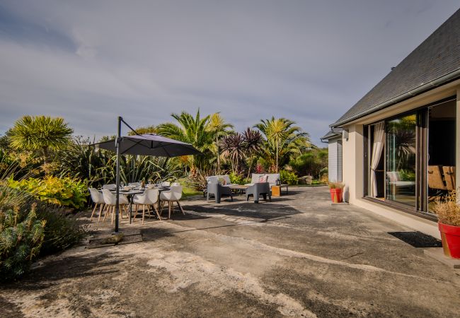 Ferienhaus in Trégastel - LA VILLA LES TEMPS MODERNES Ferienhaus in Trégastel - LA VILLA LES TEMPS MODERNES