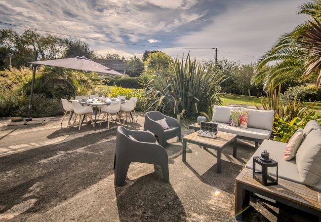 Ferienhaus in Trégastel - LA VILLA LES TEMPS MODERNES Ferienhaus in Trégastel - LA VILLA LES TEMPS MODERNES