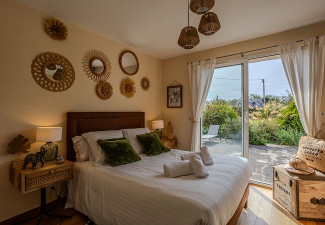 Ferienhaus in Trégastel - LA VILLA LES TEMPS MODERNES Ferienhaus in Trégastel - LA VILLA LES TEMPS MODERNES