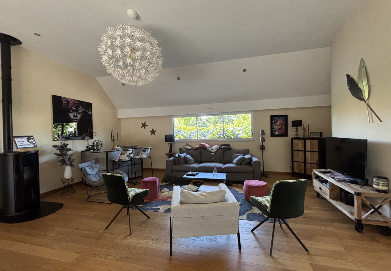 Ferienhaus in Trégastel - LA VILLA LES TEMPS MODERNES