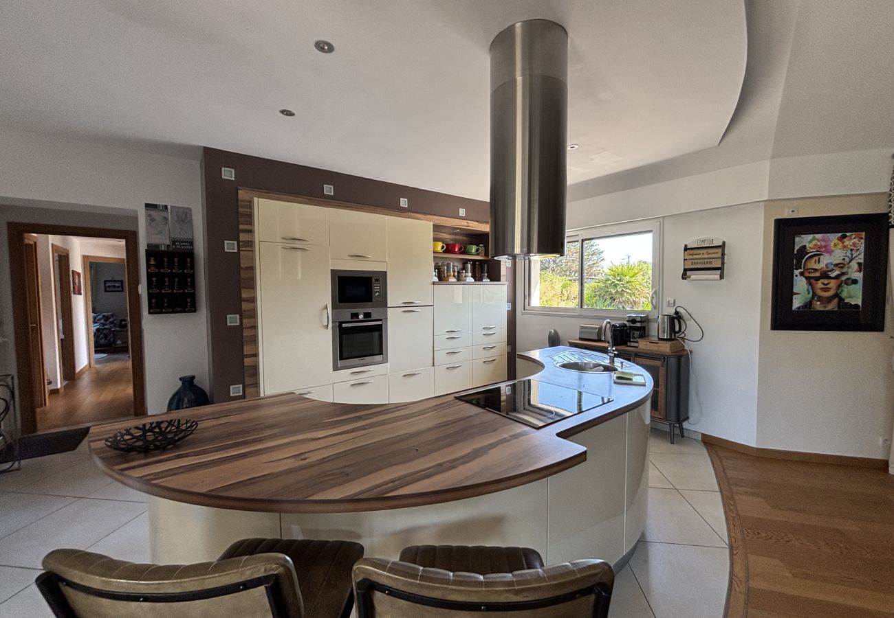 Ferienhaus in Trégastel - LA VILLA LES TEMPS MODERNES