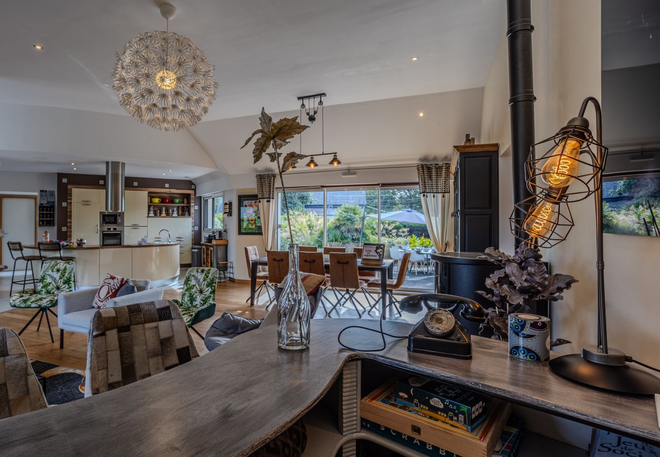 Ferienhaus in Trégastel - LA VILLA LES TEMPS MODERNES